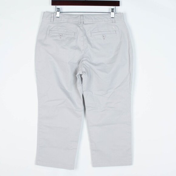 Eddie Bauer Legendwash Curvy Crop Pants Size 10P - Picture 6 of 7